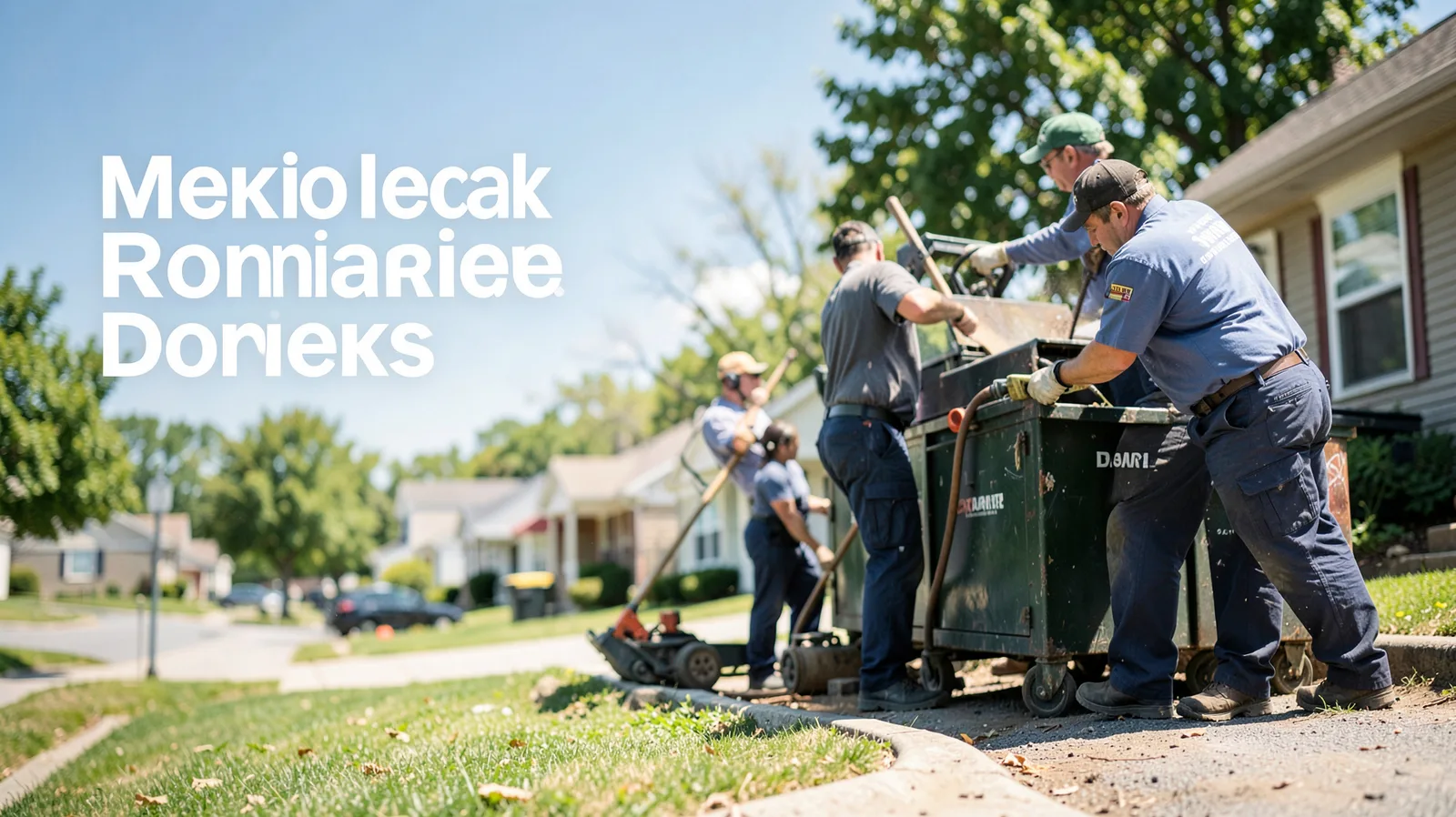 Garbage Disposal Repair in Deerbrook, WI near me